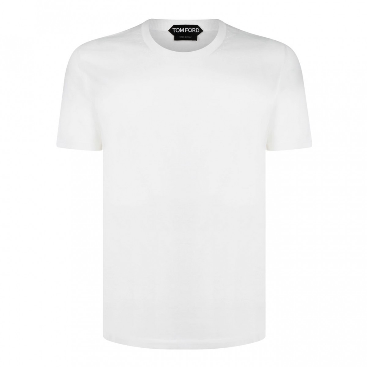 White Crew Neck T-Shirt