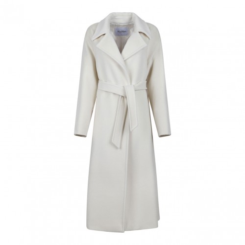 White Wrap Coat