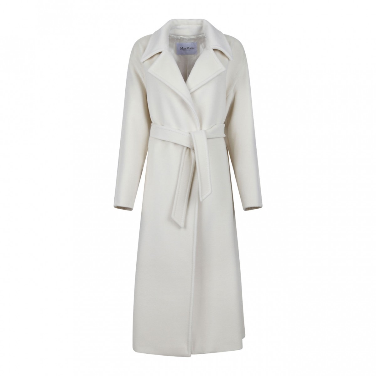 White Wrap Coat