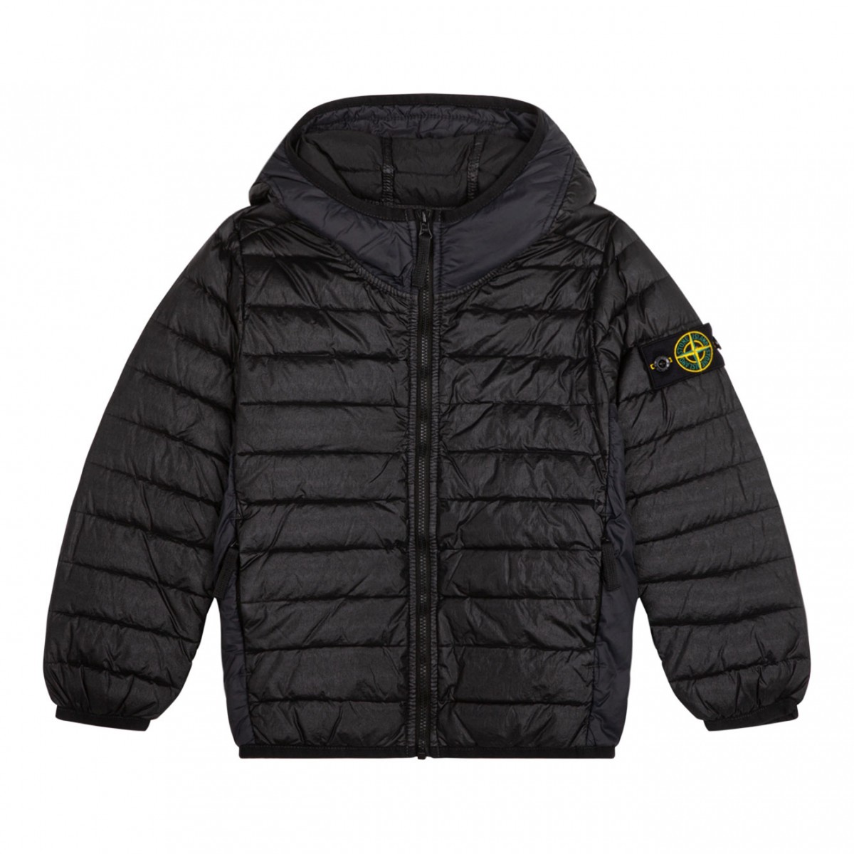 Junior black puffer jacket best sale