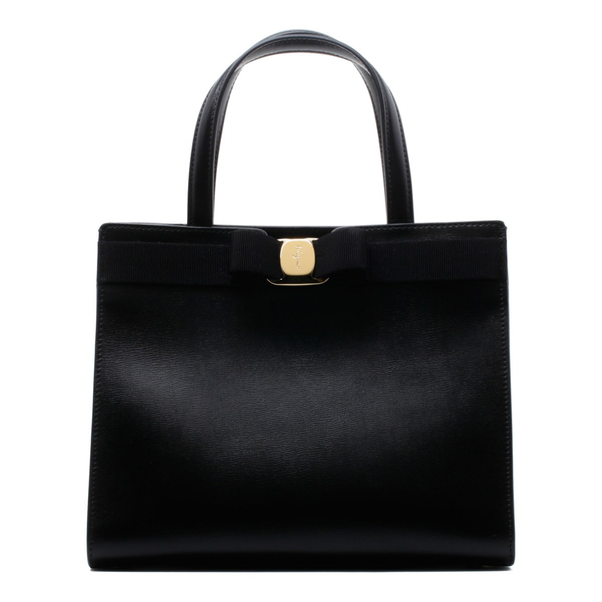 Black Vara Tote Bag