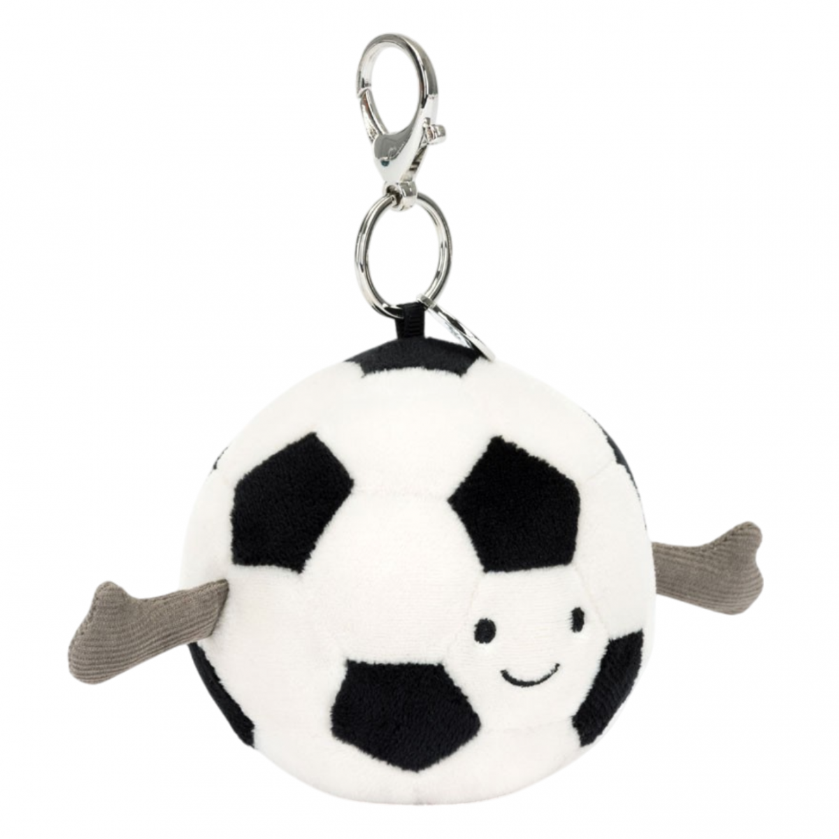 Amuseables Sports Football Bag Charm