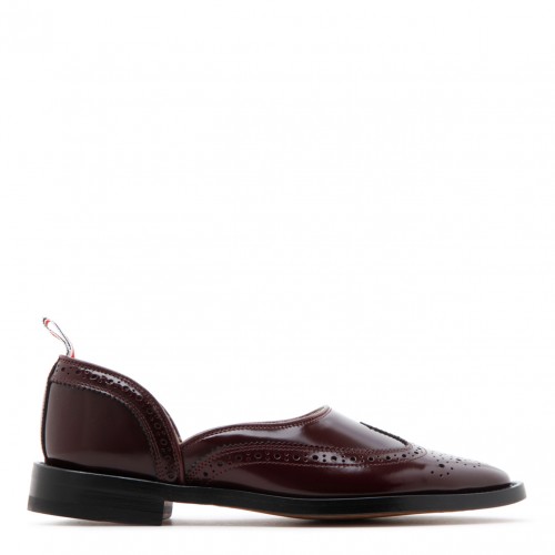 Burgundy Loafers