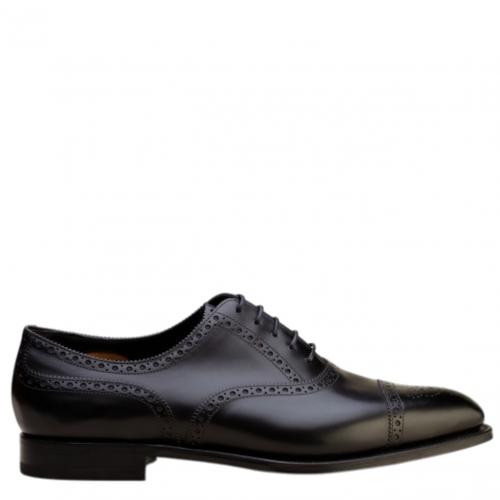 Black Cadogan Loafers