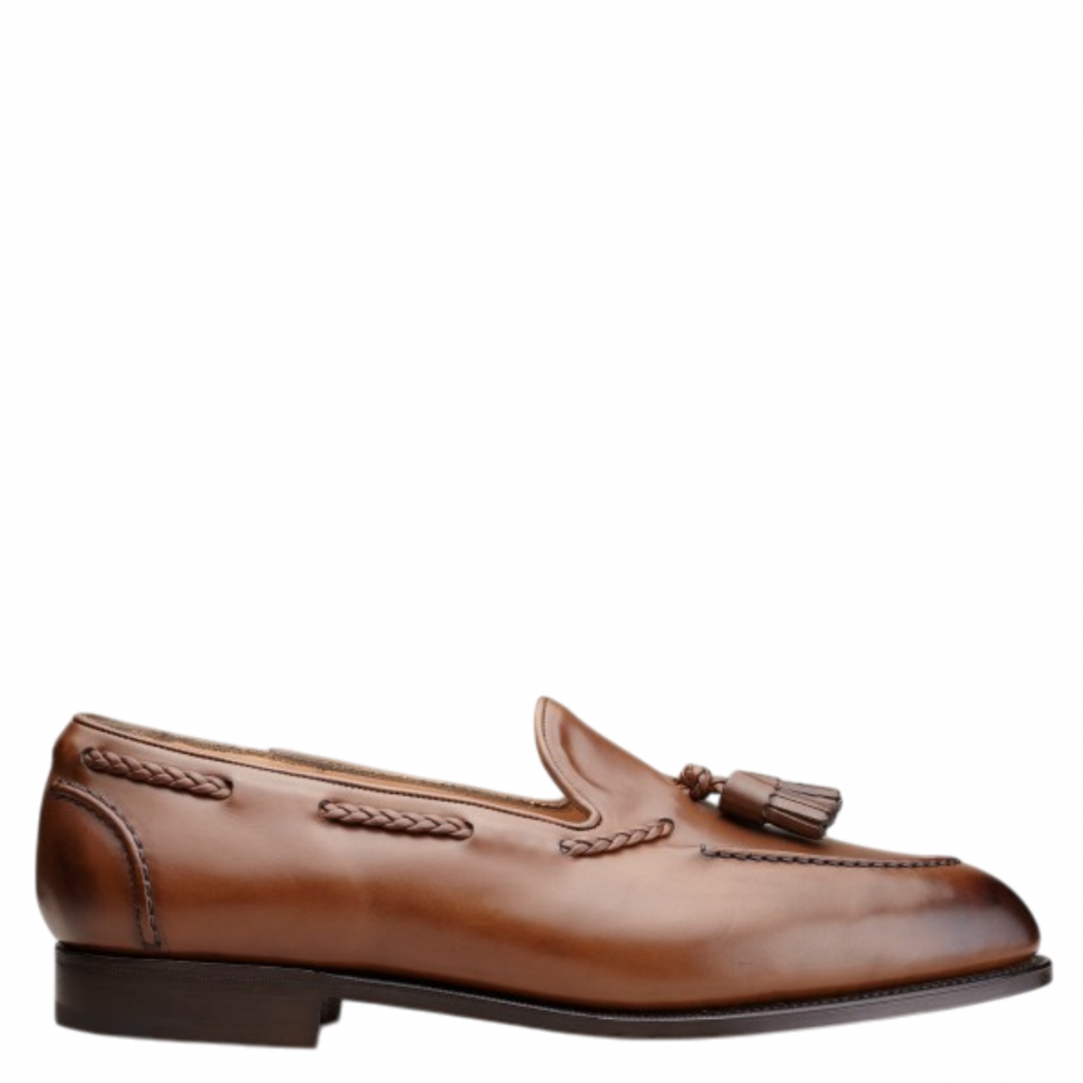 Dark Brown Belgravia Loafers