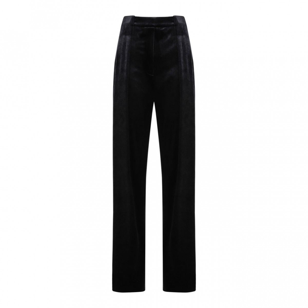 Black Velvet Trousers