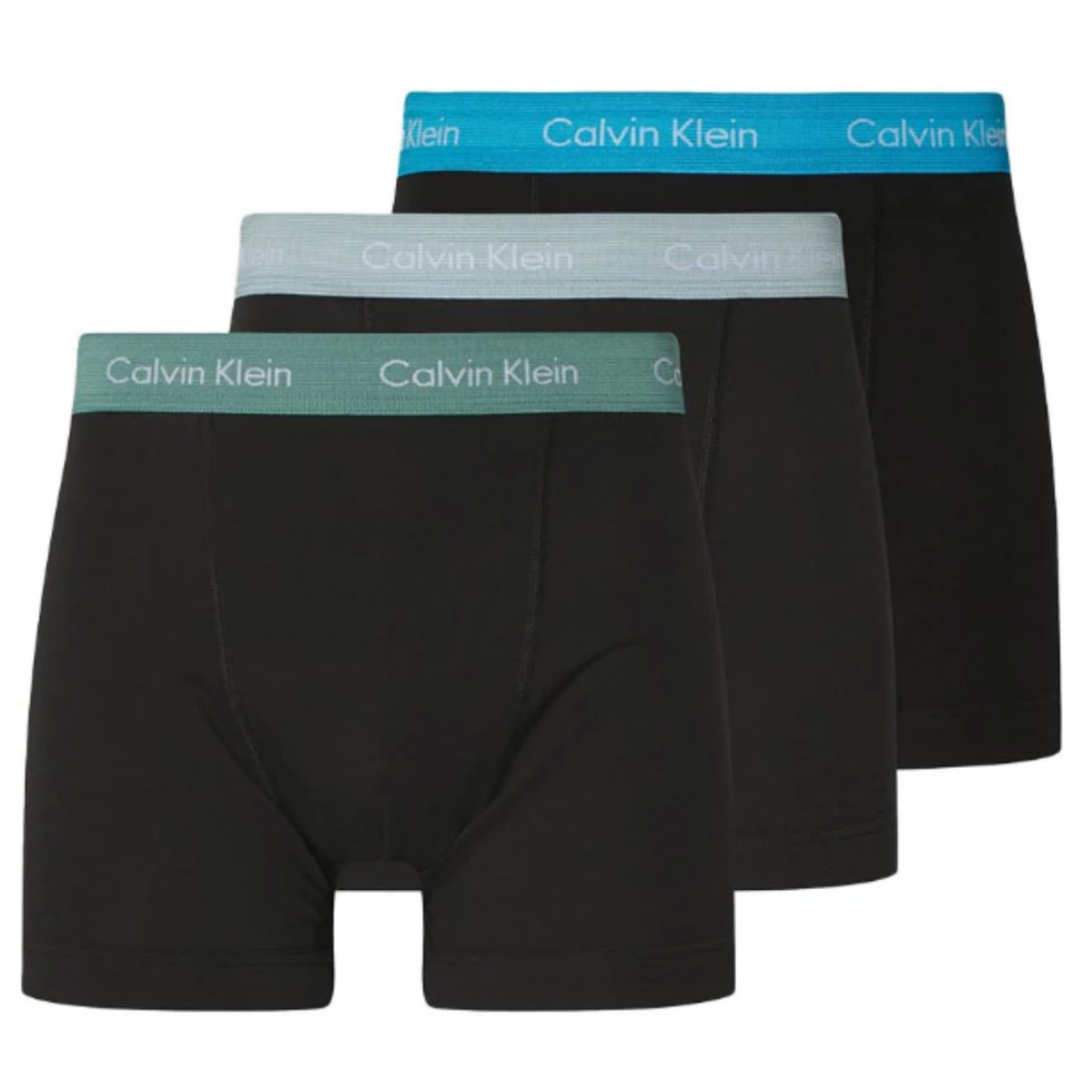 Calvin Klein Trunk 3Pack Black