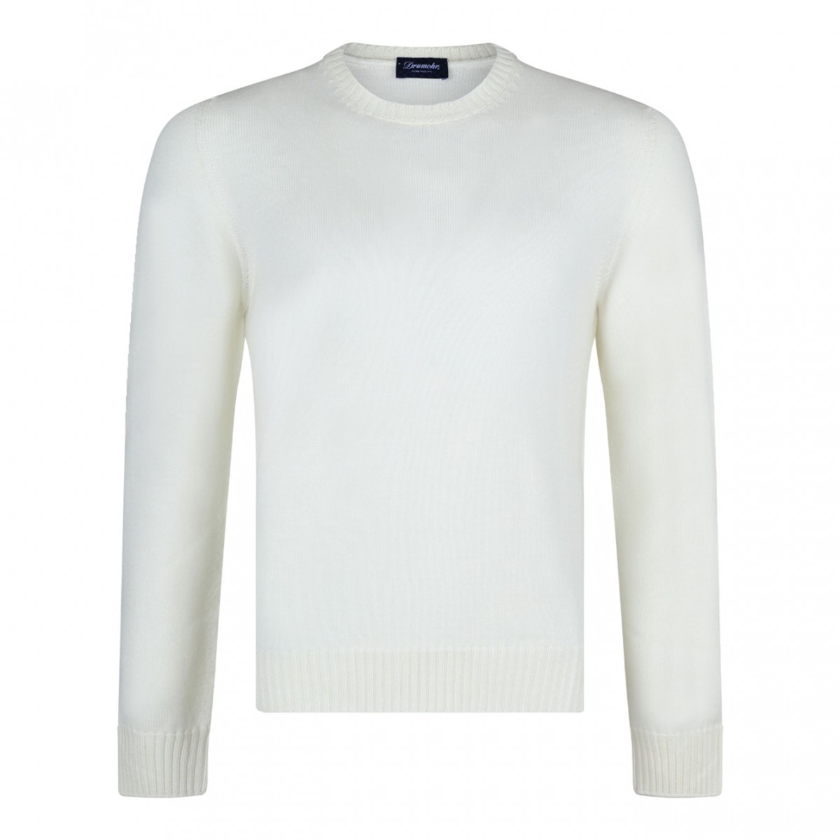 White Wool Jumper