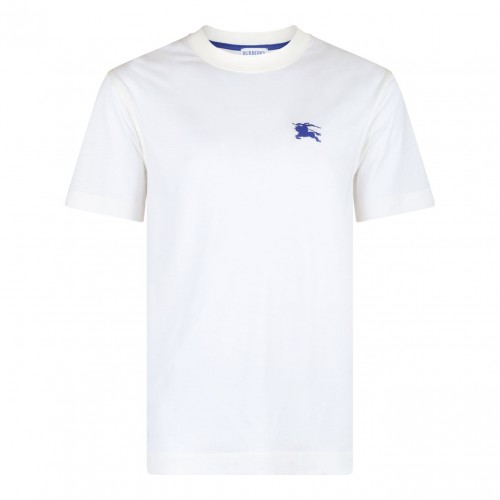 White EKD Embroidered T-Shirt