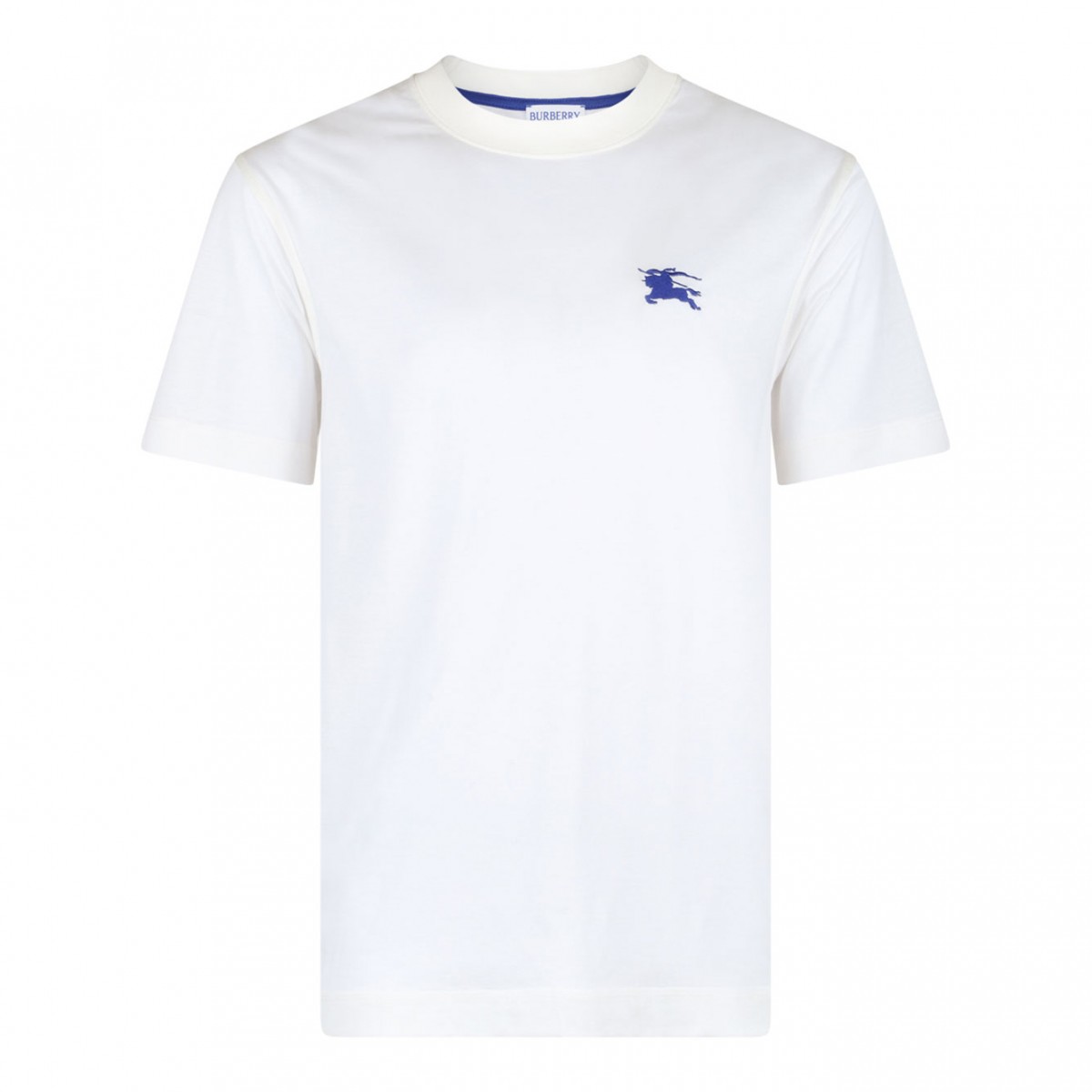 White EKD Embroidered T-Shirt