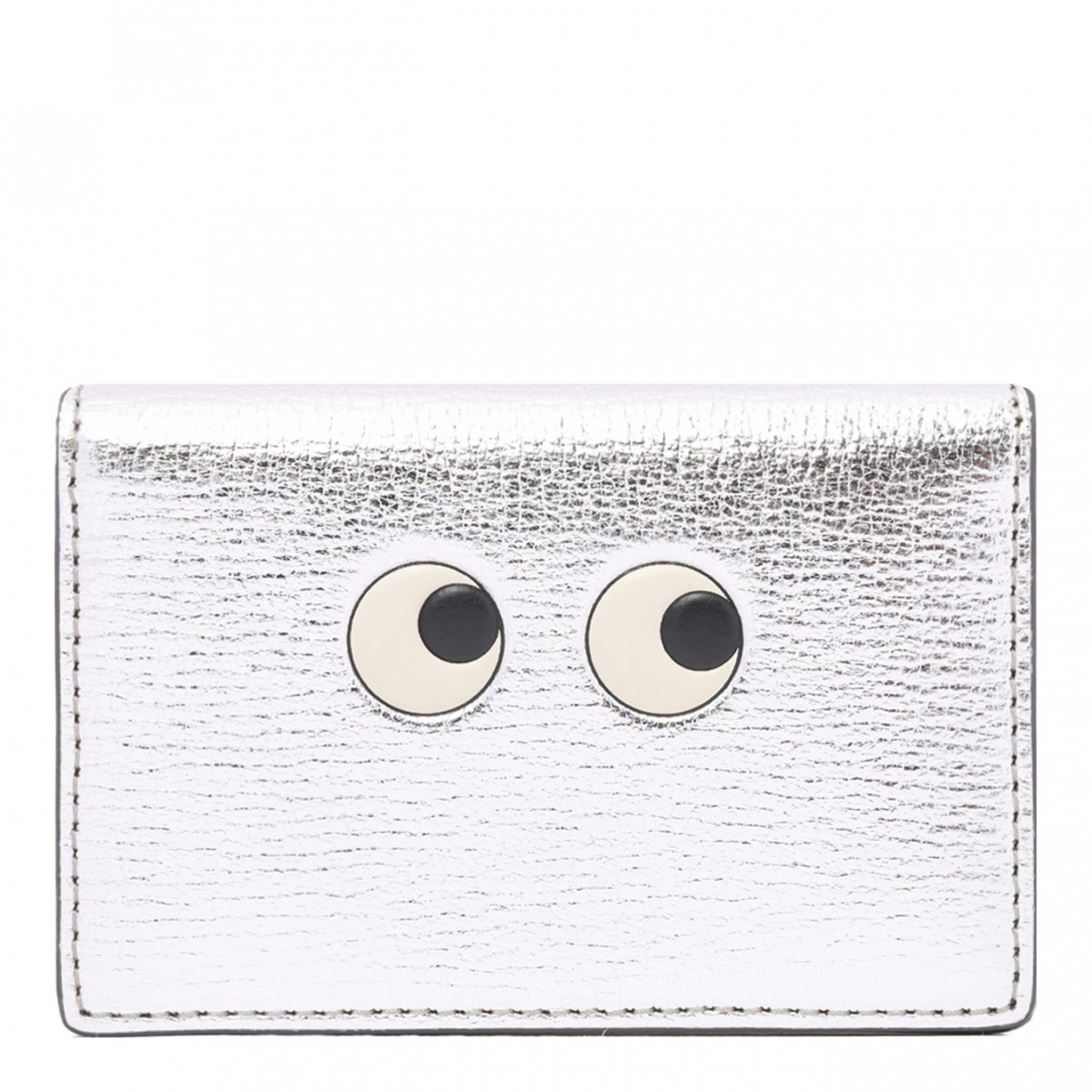 Silver Eyes Card Holder