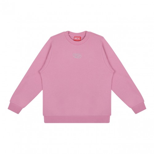 Pink Oval D Sweatshirt