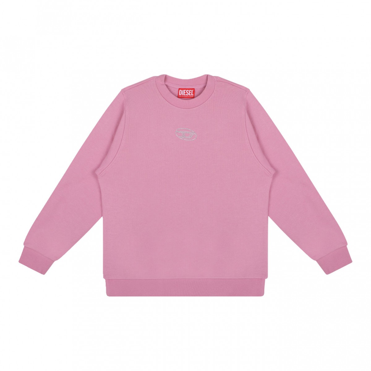 Pink Oval D Sweatshirt