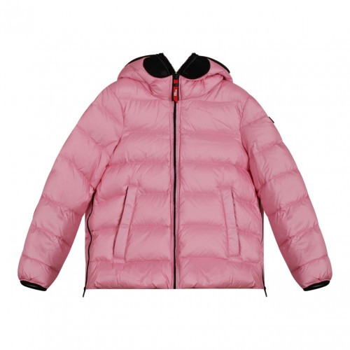 Pink Down Jacket