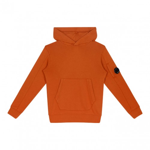 Orange Rust Hoodie