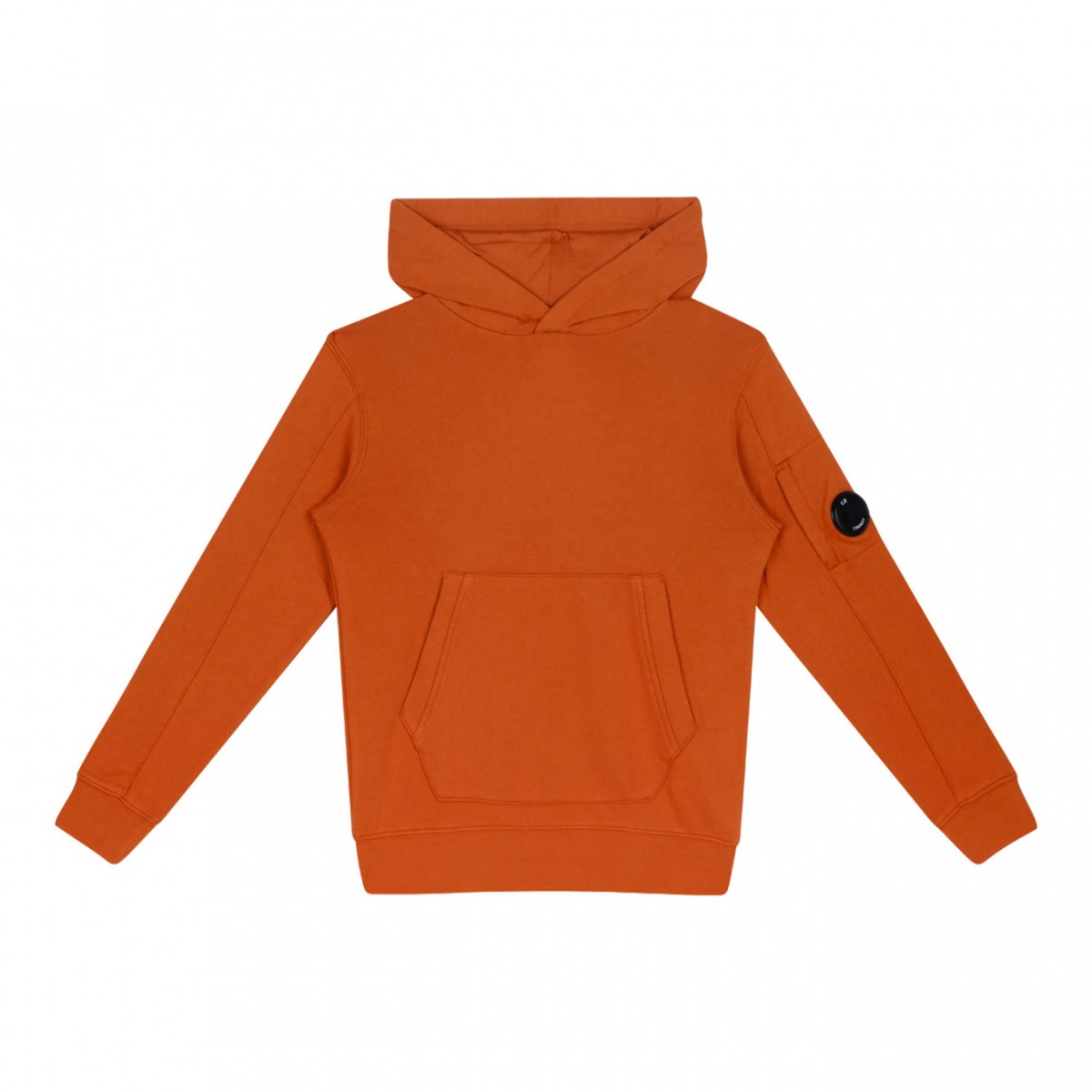 Orange Rust Hoodie