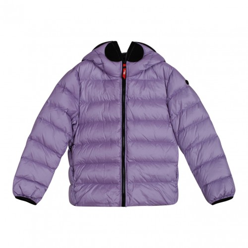 Lilac Down Jacket