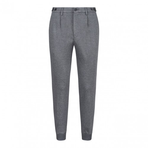 Grey Giorgino Pants