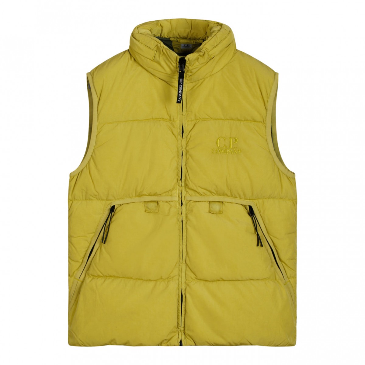 Cypress Green Padded Gilet