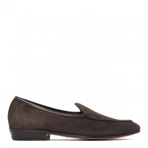 Brown Asteria Loafers