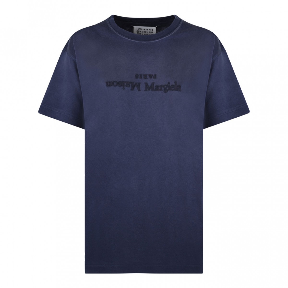 Blue Reverse Logo T-Shirt