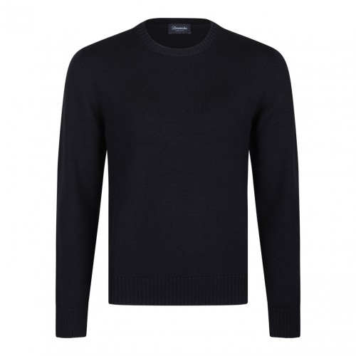 Black Wool Jumper