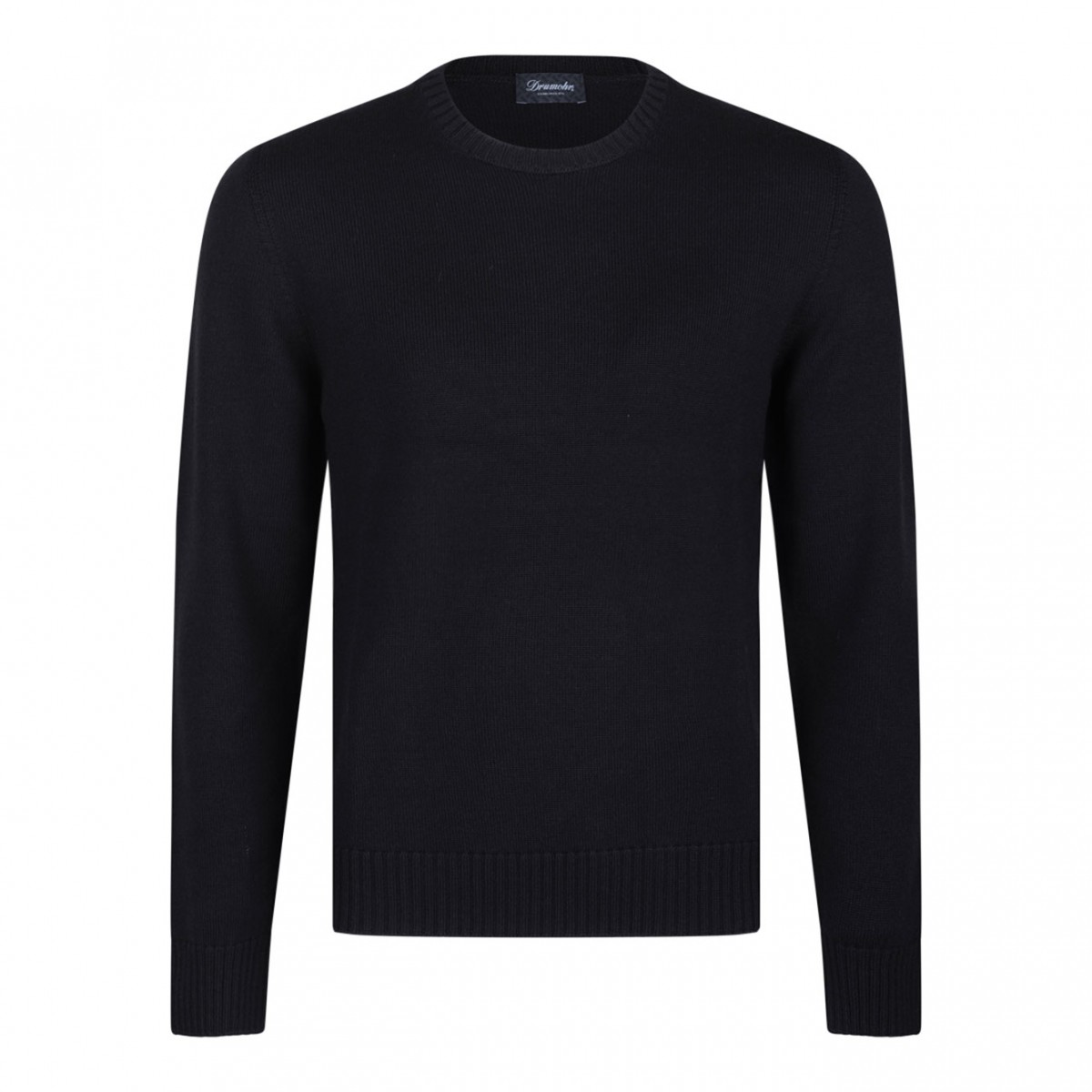 Black Wool Jumper