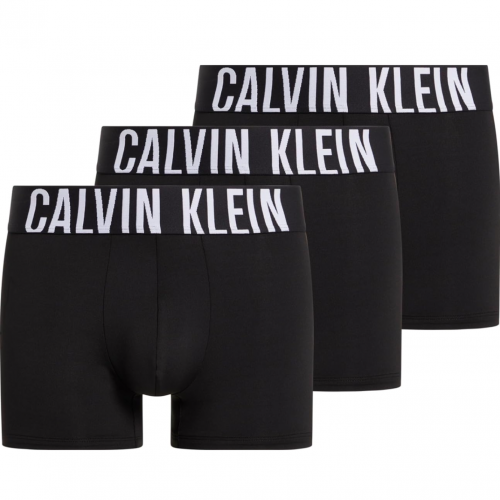 Black Trunk 3Pack Boxer