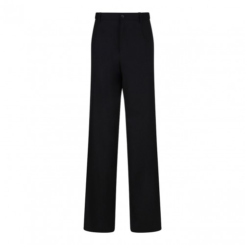 Black Tailored Trousers