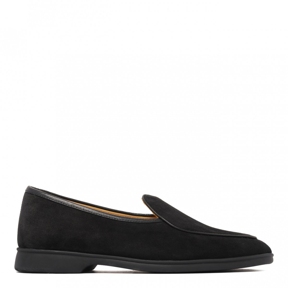 Black Stride Loafer