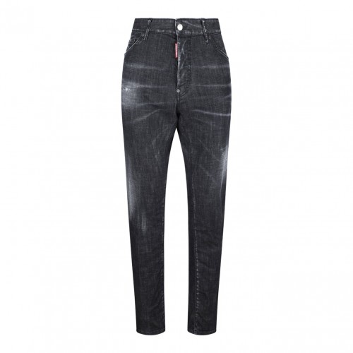 Black Slim Fit Jeans