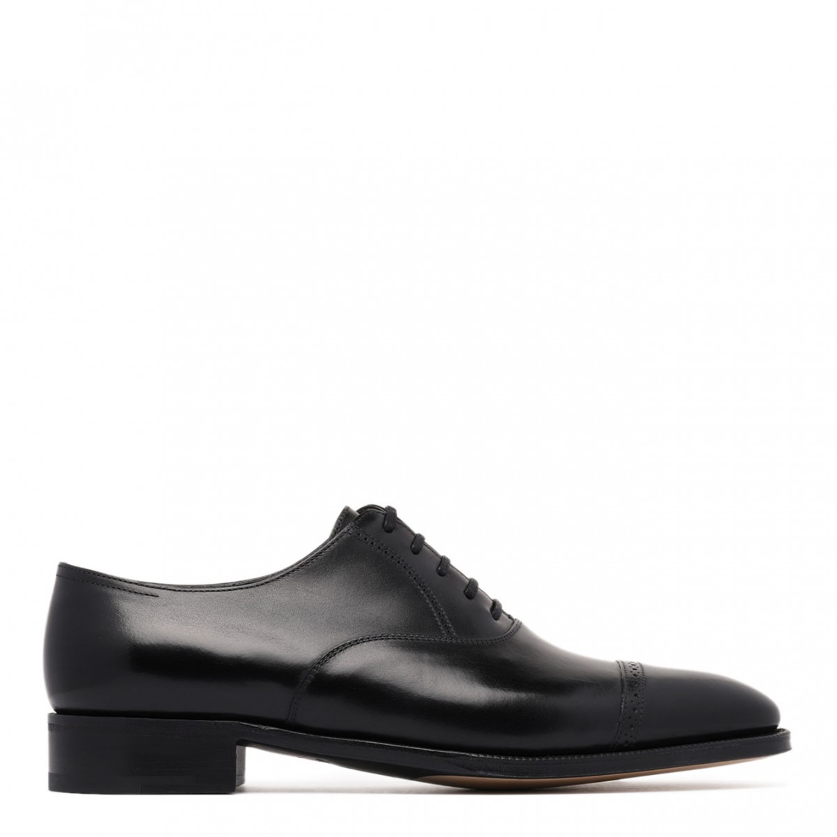 Black Philip II Oxford Shoes