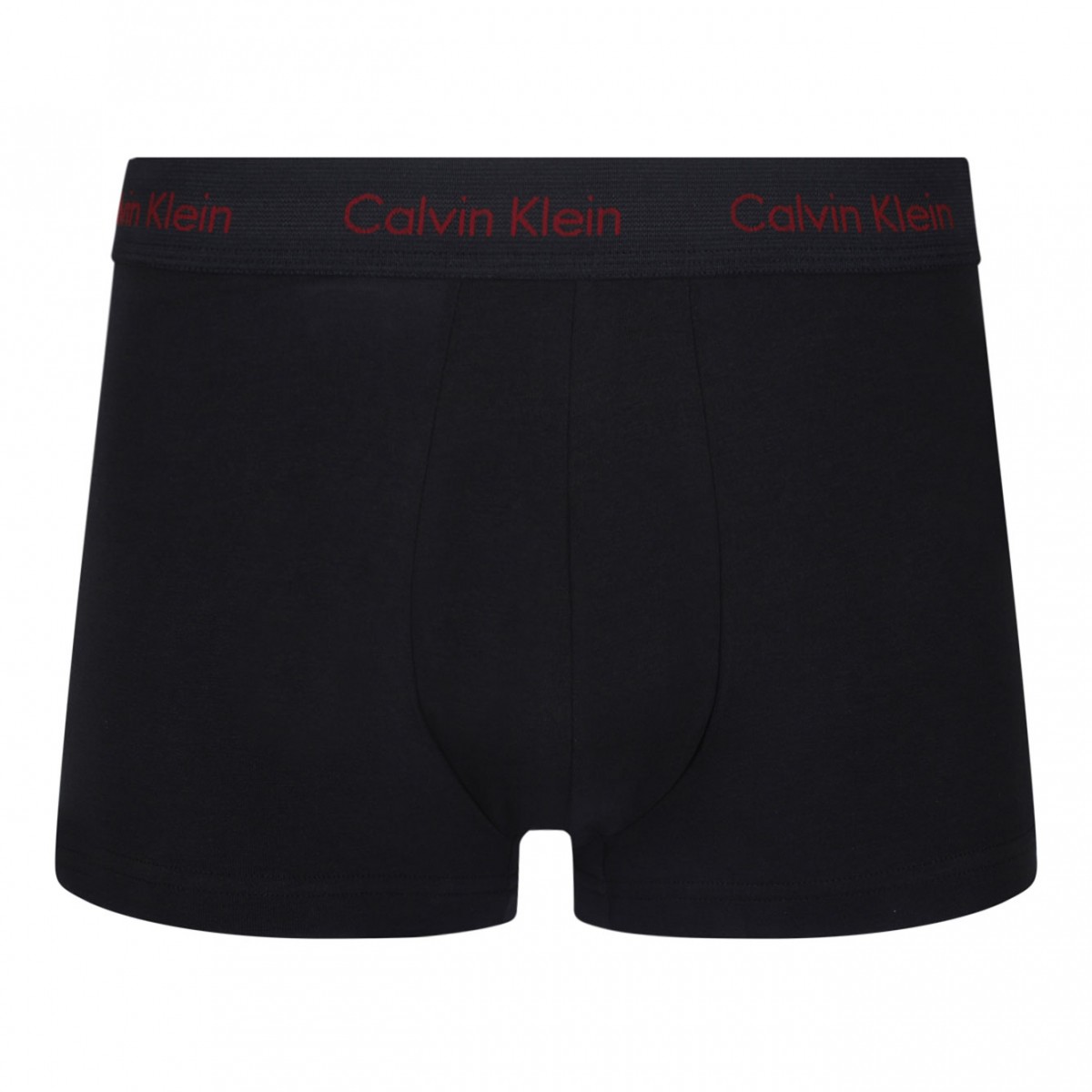 Black Pack Of Three Boxers