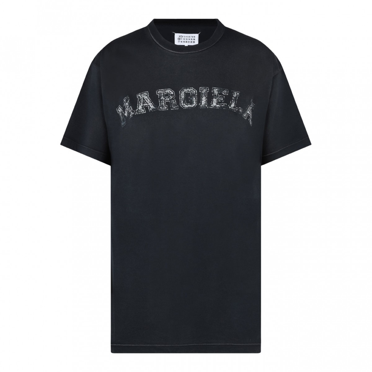 Black Logo Print T-Shirt