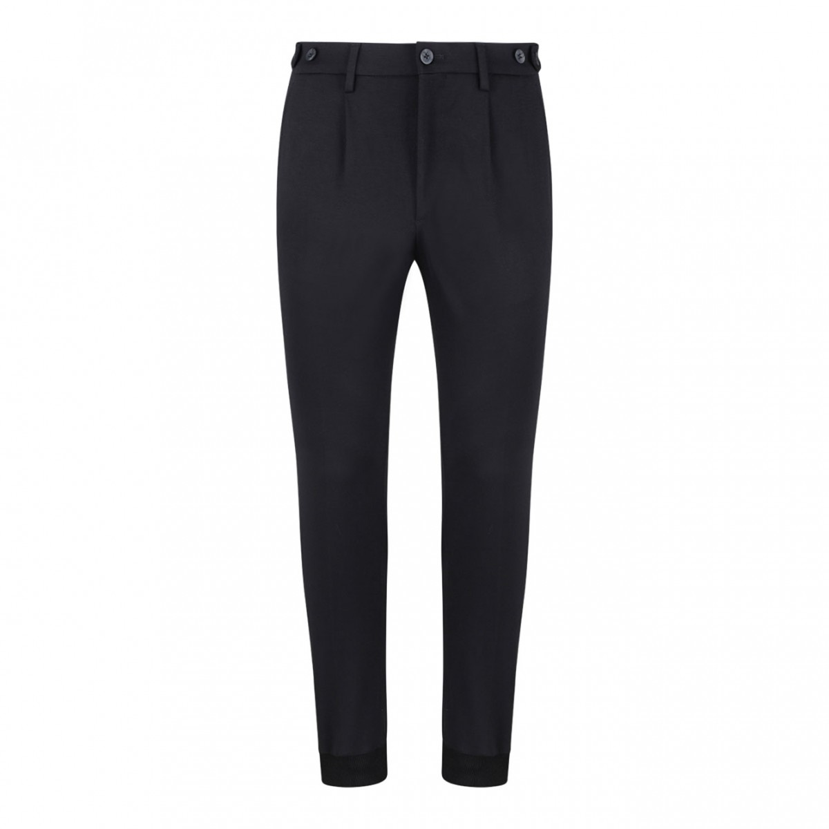 Black Giorgino Pants