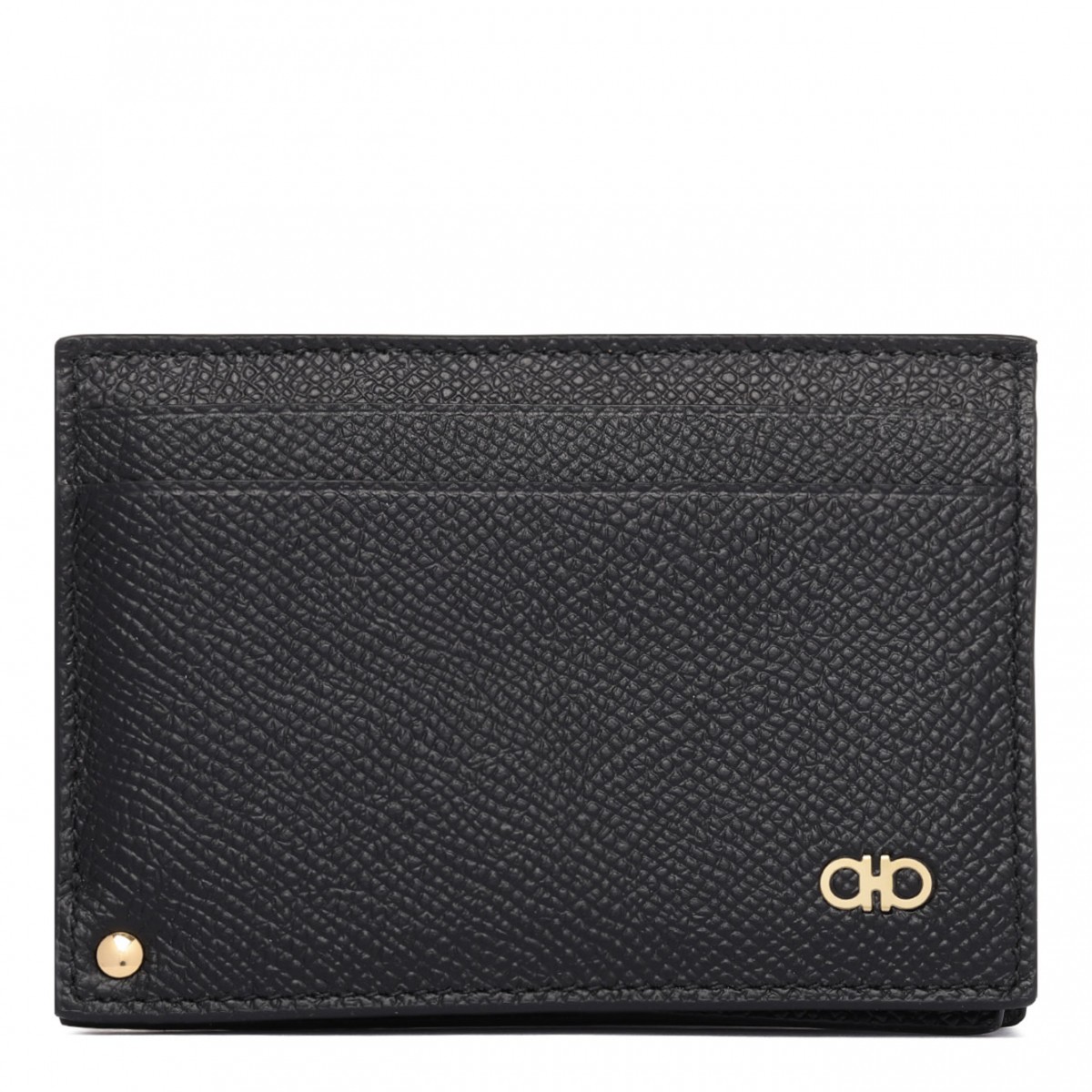 Black Gancini Card Holder