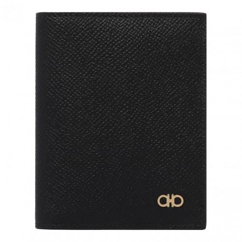 Black Gancini Card Holder