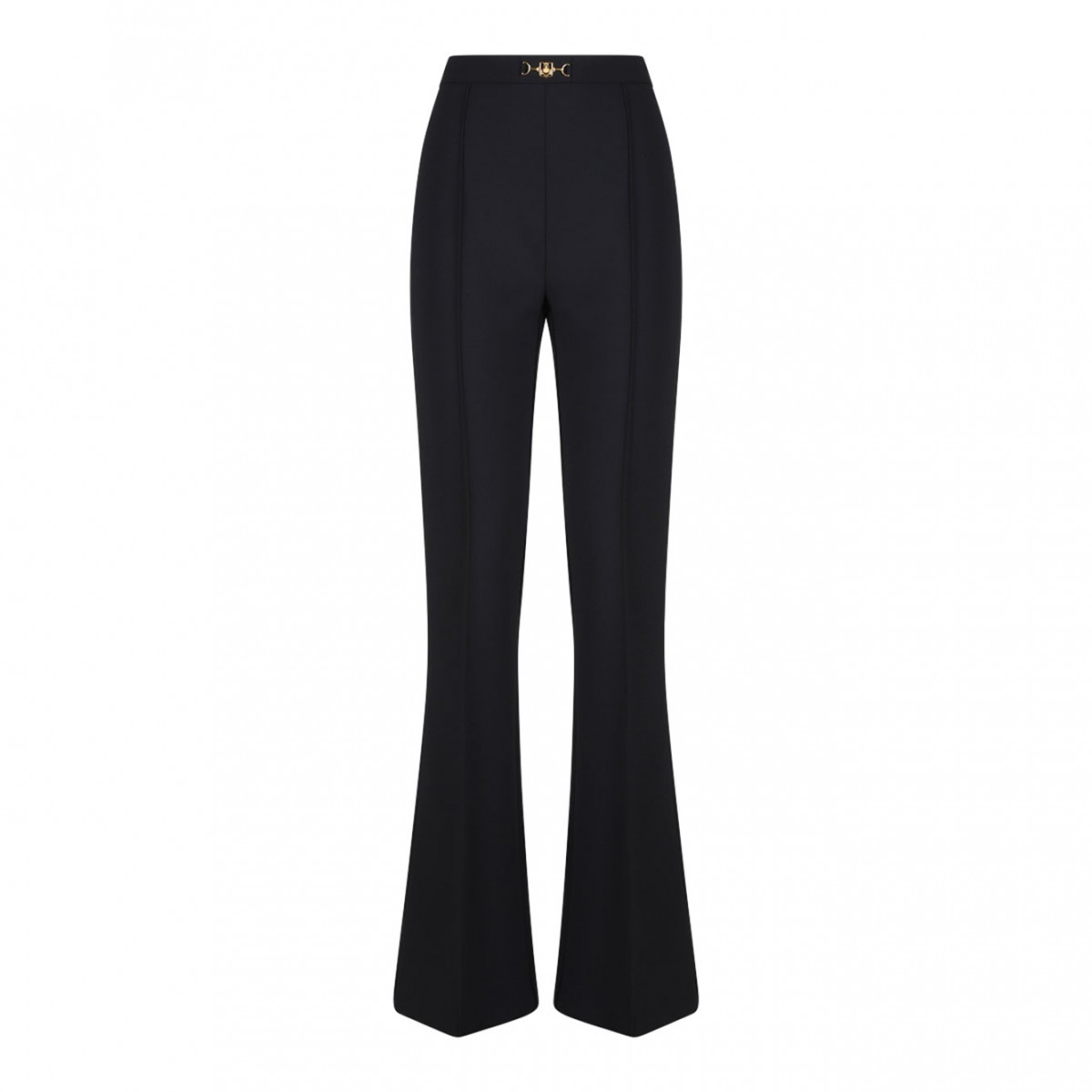 Black Flared Trousers