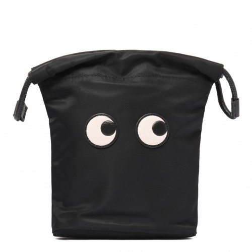 Black Eyes Patch Pouch