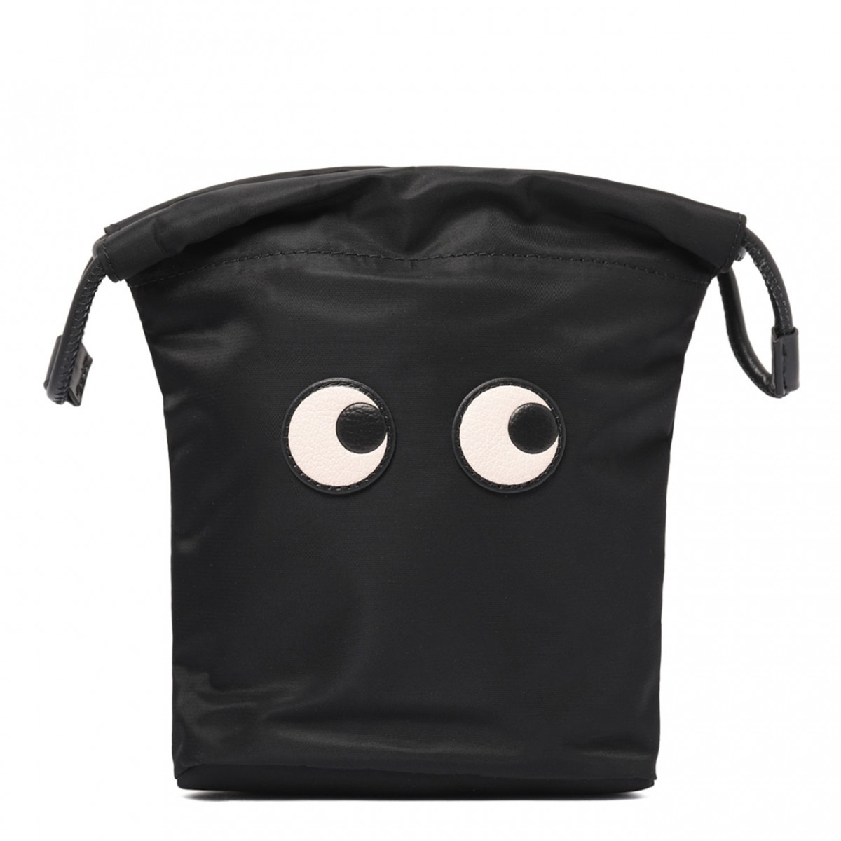 Black Eyes Patch Pouch