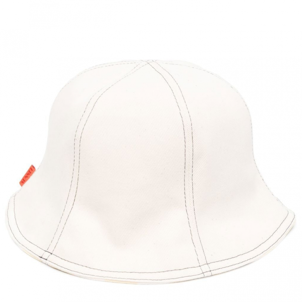 Ecru Slice Bucket Hat