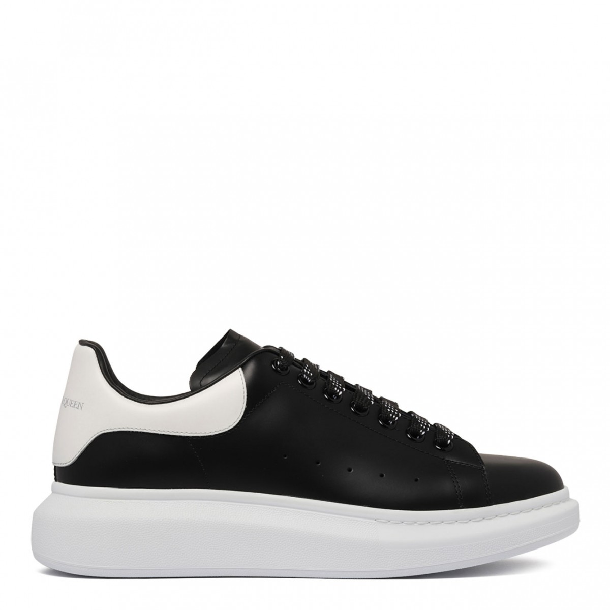 Black and White Larry Sneakers