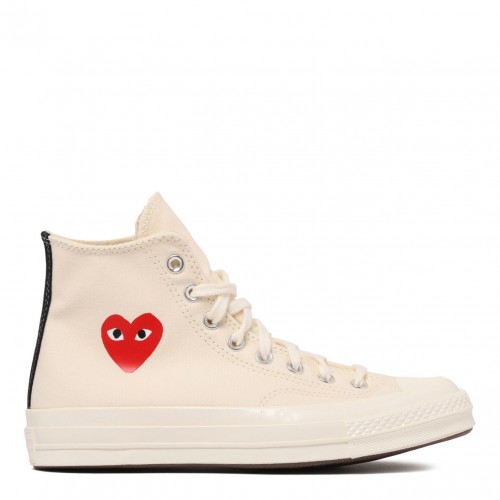 White Heart Chuck 70 Sneakers