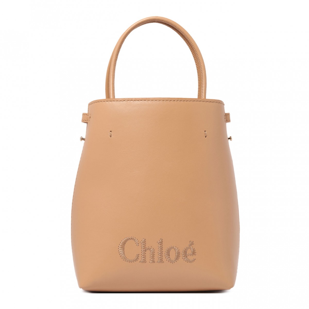 Beige Micro Sense Hand Bag