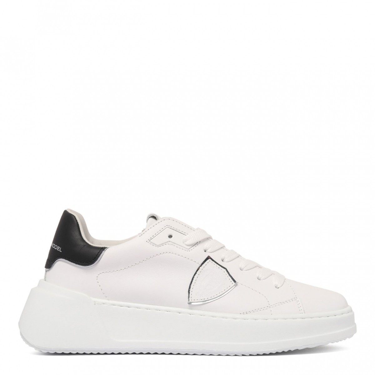 White Tres Temple Sneakers