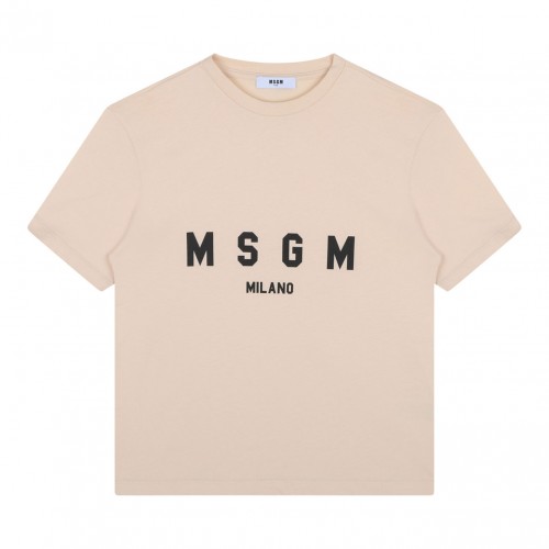 Vanilla Logo Print T-Shirt