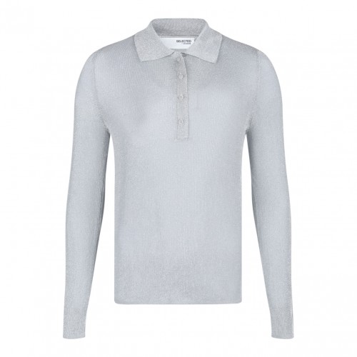 Silver Polo Shirt