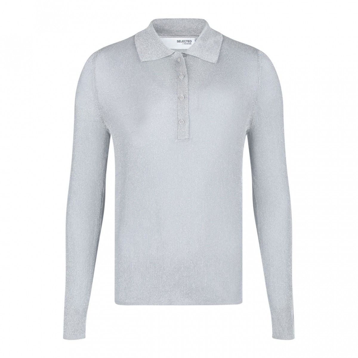 Silver Polo Shirt