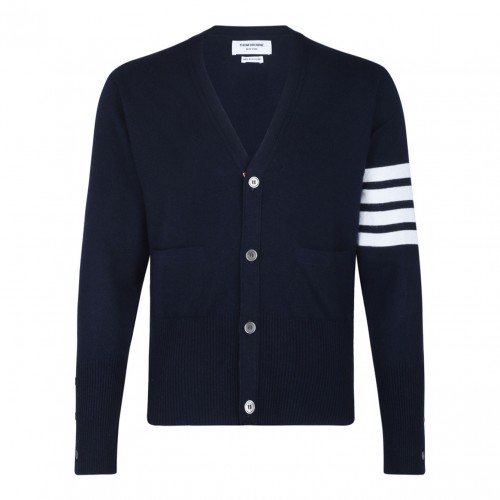 Navy Blue Cardigan