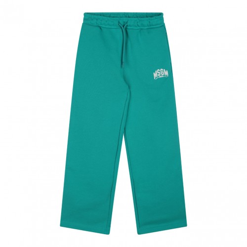 Jade Green Track Pants